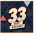 33rd Birthday Card, Happy 33 Birthday Card