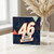 46th Birthday Card, Happy Birthday Card for 46 Year Old, Geometric Modern Design