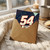 54th Birthday Card, Happy Birthday Retro Geometric Design