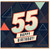 55th Birthday Card, Happy Birthday 55 Years Old Card