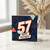 57th Birthday Card, Happy Birthday 57, Geometric Age 57 Birthday Card