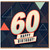 60th Birthday Card, Happy 60th Birthday Card for Him or Her