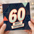 60th Birthday Card, Happy 60th Birthday Card for Him or Her