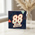 88th Birthday Card, Happy Birthday Geometric Number 88 Card