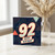 92nd Birthday Card, Happy Birthday Card for 92 Year Old