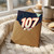 107th Birthday Card, Happy Birthday Card for 107 Year Old