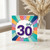30th Birthday Card, Today Design