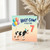7th Birthday Card, Holy Cow You're 7 Funny Cow Party Card