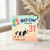 31st Birthday Card, Holy Cow Funny Cow Birthday Card