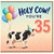 35th Birthday Card, Holy Cow You're 35 Funny Cow Birthday Card