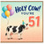 51st Birthday Card, Holy Cow You're 51 Funny Cow Birthday Card