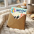 52nd Birthday Card, Holy Cow Cow with Balloons Funny Birthday Card