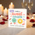 Sweet Couple Anniversary Card - Cute Pun Sweets Illustration - Happy Anniversary Greeting Card for Couple, Husband, Wife or Partners