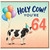64th Birthday Card, Holy Cow You're 64 Funny Cow Birthday Card