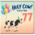 77th Birthday Card, Holy Cow You're 77 Funny Cow Birthday Card