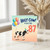 87th Birthday Card, Funny Holy Cow Cow Birthday Card