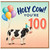 100th Birthday Card, Funny Holy Cow You're 100 Card