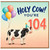 104th Birthday Card, Holy Cow Funny Birthday Card