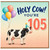 105th Birthday Card, Funny Cow Birthday Card