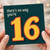16th Birthday Card, There’s No Way You’re 16 Funny Birthday Card