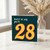 28th Birthday Card, There’s No Way You’re 28 Card