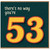 53rd Birthday Card, There's No Way You're 53 Funny Age Birthday Card