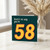 58th Birthday Card, There's No Way You're 58 Funny Age Card