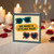 We Make a Stylish Pair Love Card - Retro Sunglasses Design - Cute Anniversary or Valentine’s Day Card for Partner, Boyfriend or Girlfriend