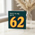 62nd Birthday Card, There's No Way You're 62 Funny Birthday Card