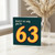 63rd Birthday Card, There's No Way You're 63 Funny Birthday Card