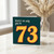 73rd Birthday Card, There's No Way You're 73 Funny Age Card