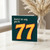 77th Birthday Card, There's No Way You're 77 Funny Age Birthday Card