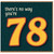 78th Birthday Card, There's No Way You're 78 Funny Age Birthday Card