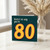 80th Birthday Card, Funny There's No Way You're 80 Card