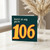 106th Birthday Card, Funny Age Birthday Card