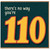 110th Birthday Card, There's No Way You're 110 Funny Age Birthday Card