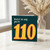 110th Birthday Card, There's No Way You're 110 Funny Age Birthday Card