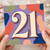 21st Birthday Card
