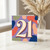 21st Birthday Card
