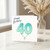 40th Birthday Card, Happy Birthday 40 Balloon Design Card