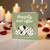 Happily Ever After Wedding Card - Cute Dogs Design - Congratulations on Your Wedding Day - Sweet Card for the Happy Couple