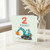 2nd Birthday Card, Construction Digger 2 Today Card