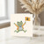 4th Birthday Card, Frog Illustration