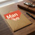Man Like Pops Card for Dad - Funny Father's Day or Birthday Card for Pops, Bold Typographic Design, A5 Greeting with Envelope