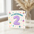 2nd Birthday Card, It's Your Birthday! Cupcake and Confetti Design