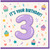 3rd Birthday Card, It's Your Birthday!