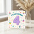 4th Birthday Card, It's Your Birthday Card
