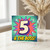 5th Birthday Card, 5 & The Boss!