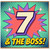 7th Birthday Card, & The Boss!