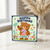 2nd Birthday Card, Cute Teddy Bear Birthday Card for 2 Year Old